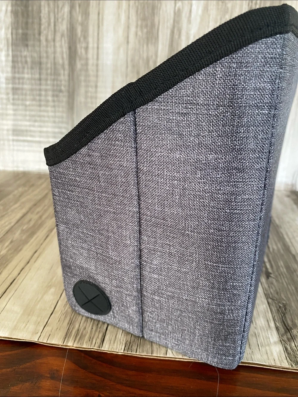 #3 THIRTY-ONE OFFICE DESK CHARGER ORGANIZER DIVIDER— CHARCOAL CROSSHATCH